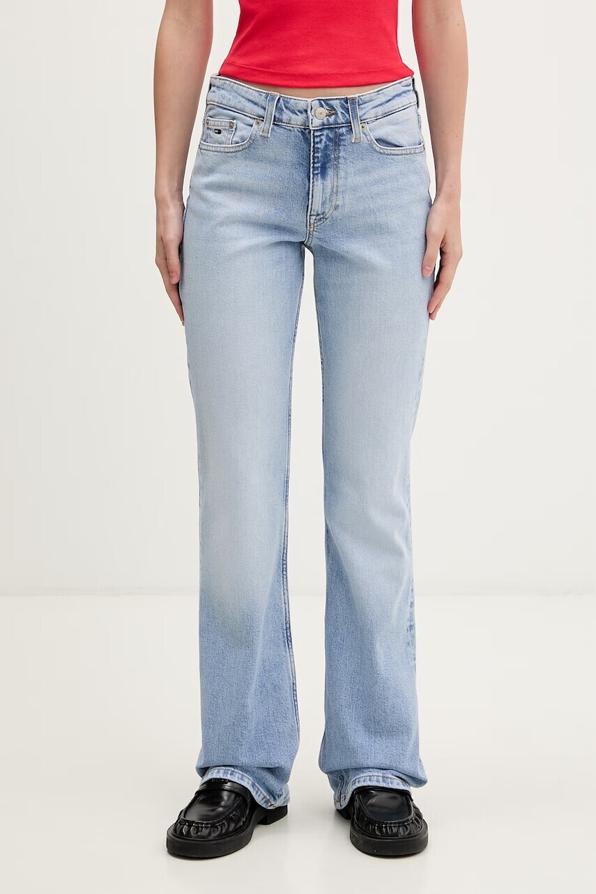 Tommy Jeans rifle bootcutové detské