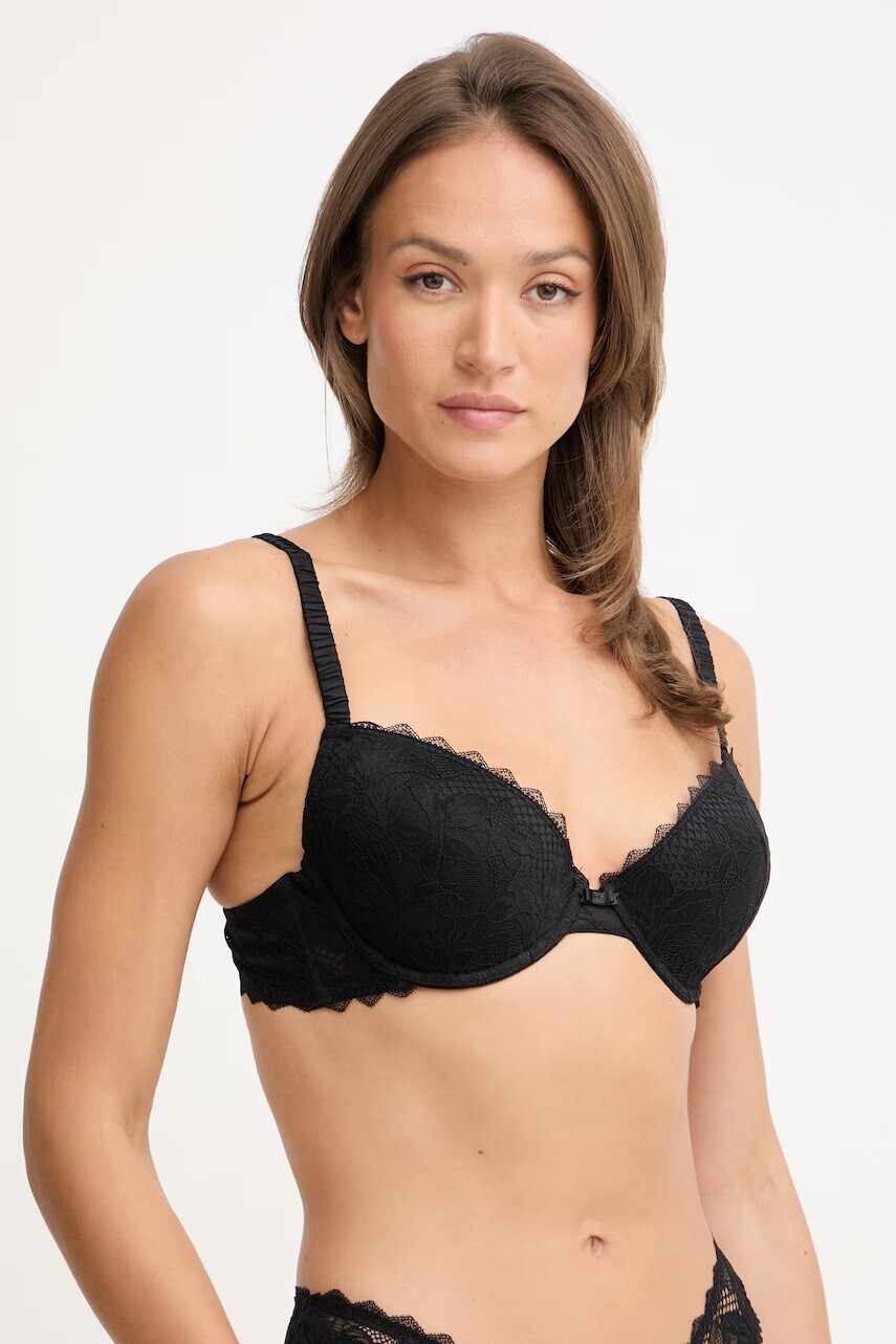 Emporio Armani Underwear podprsenka čipkovaná