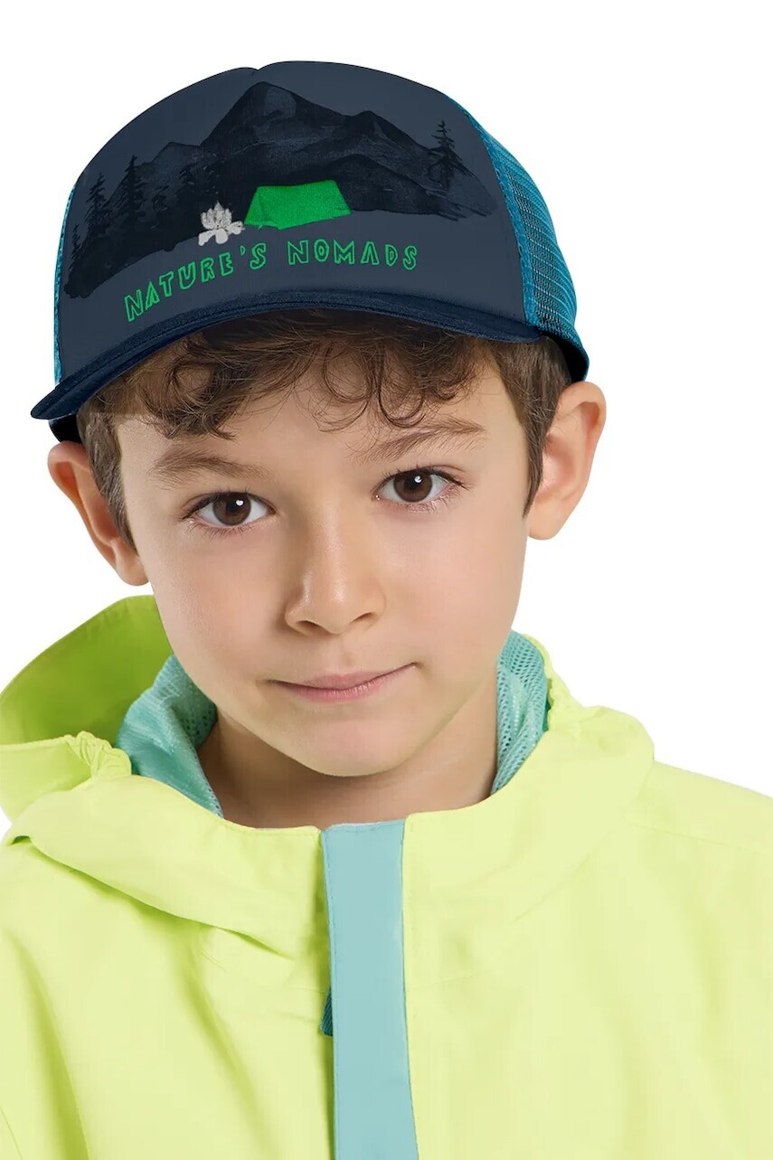 Jack Wolfskin čiapka so šiltom detská ANIMAL MESH CAP K