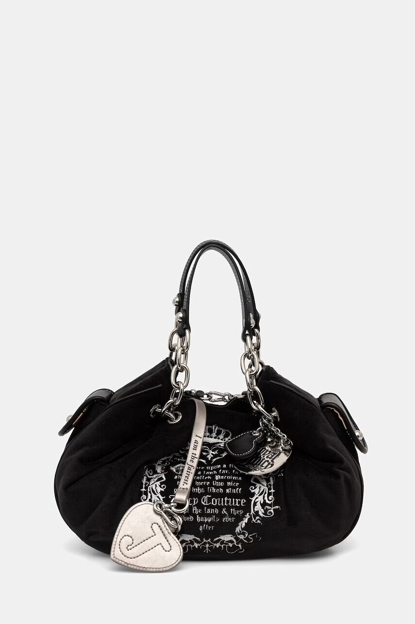 Juicy Couture kabelka hobo dámska zamatová DAYDREAMER FAIRY