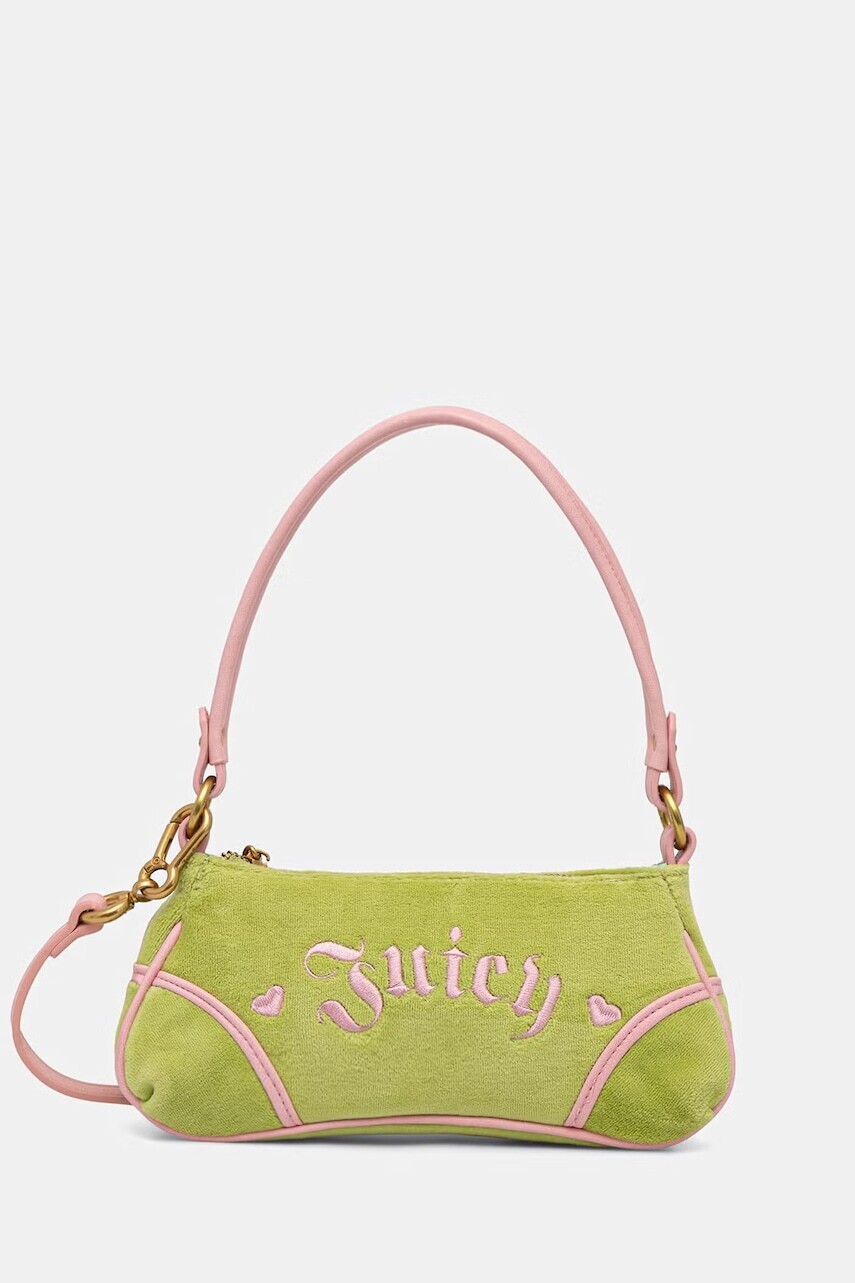 Juicy Couture kabelka hobo dámska JANELLE VELVET