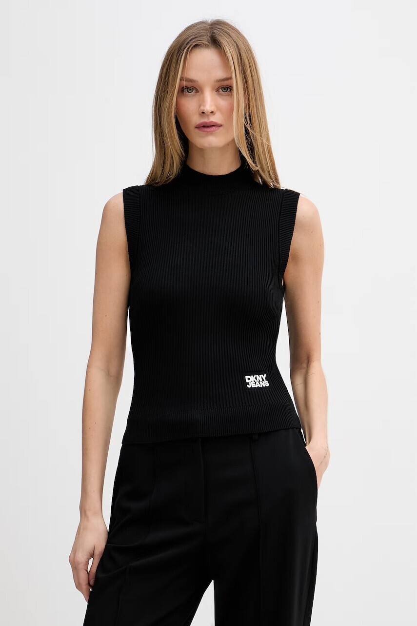 DKNY úpletový top dámsky