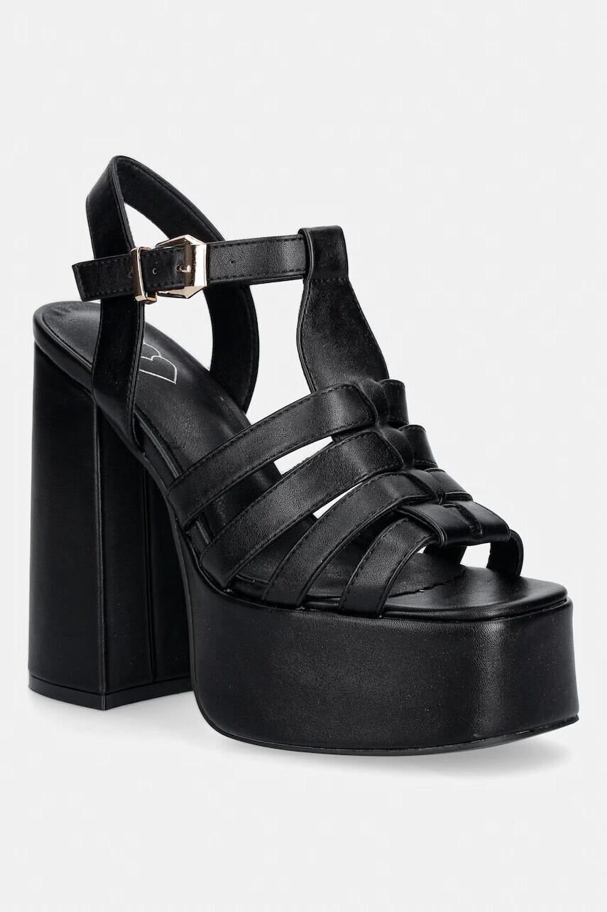 Koi Footwear sandále na podpätku