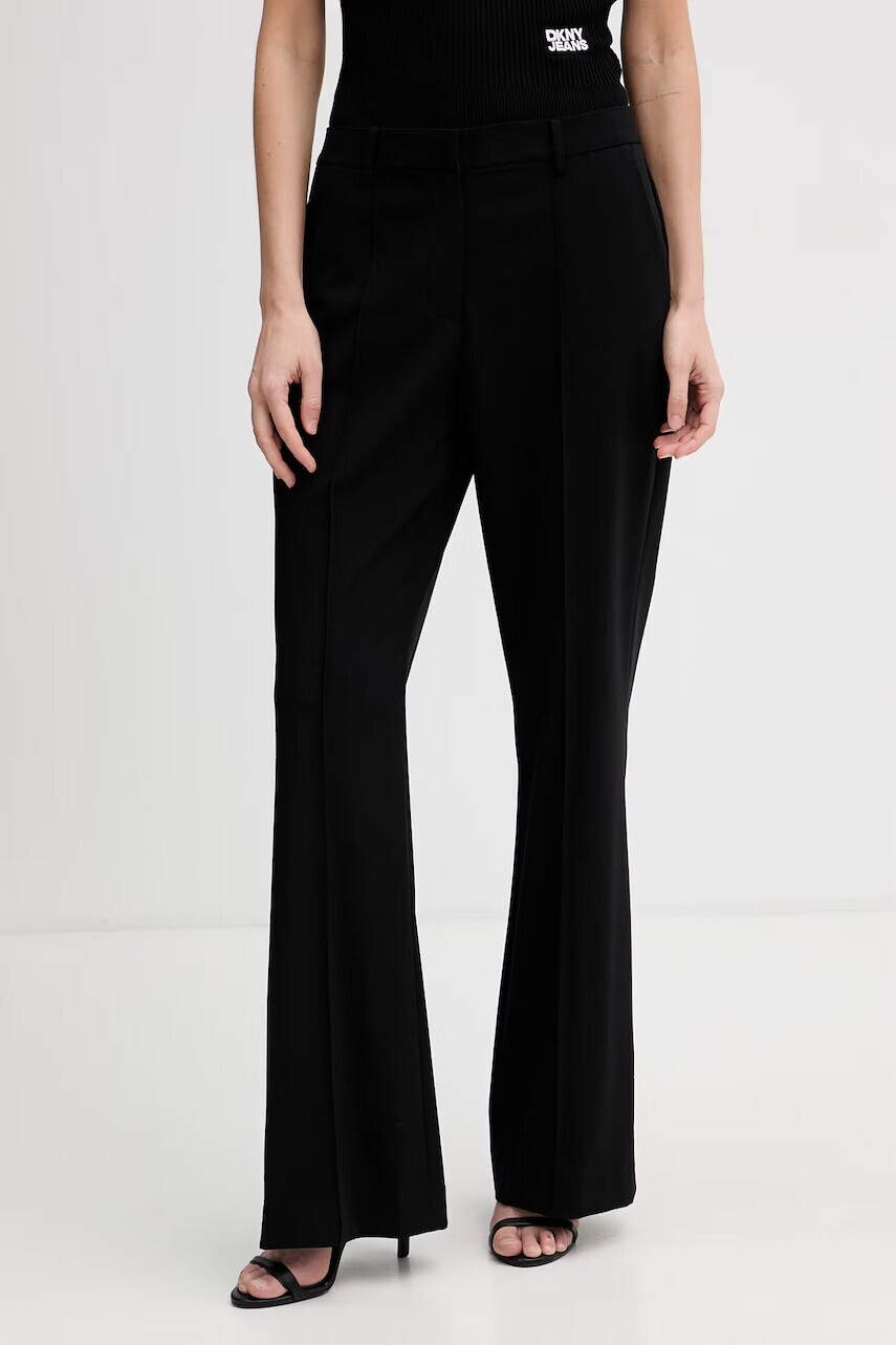 DKNY oblekové nohavice dámske