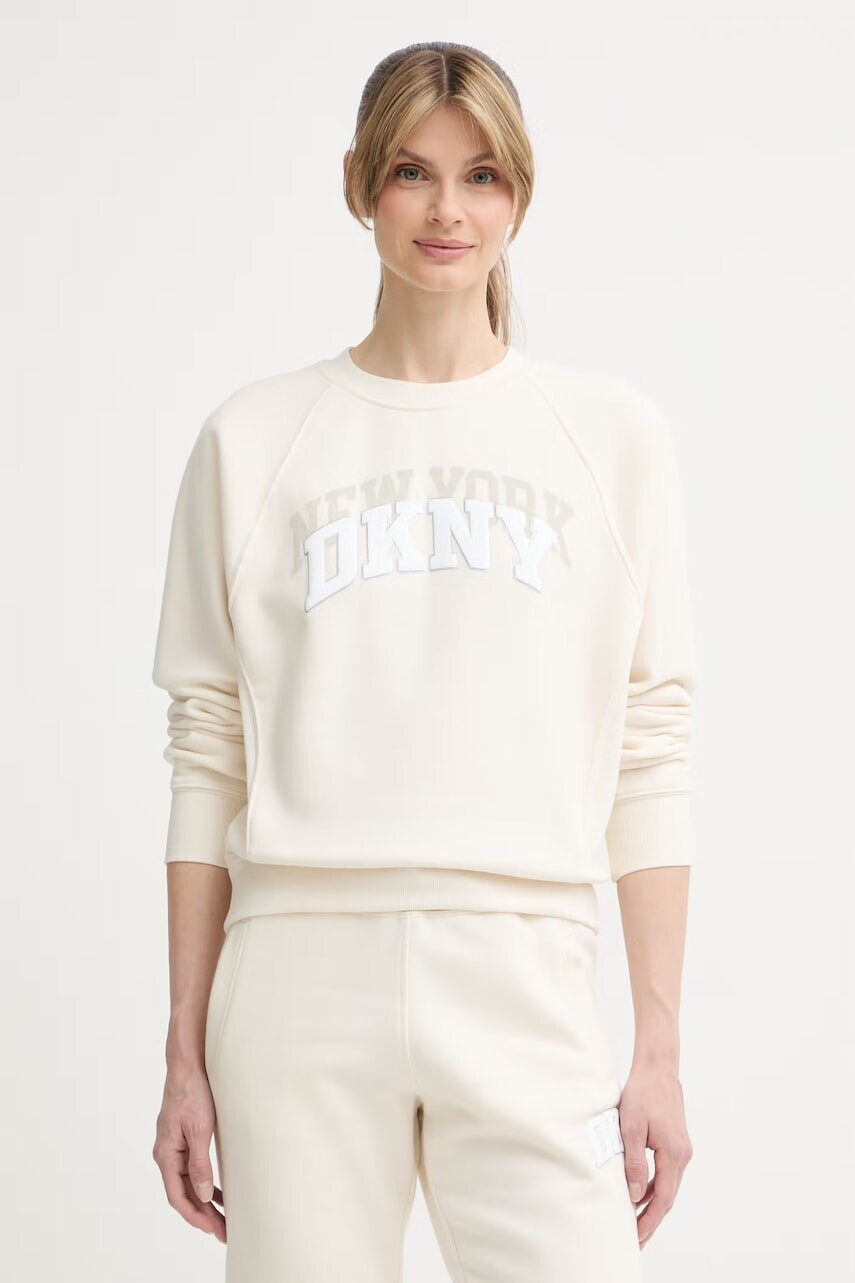DKNY mikina dámska s bavlnou