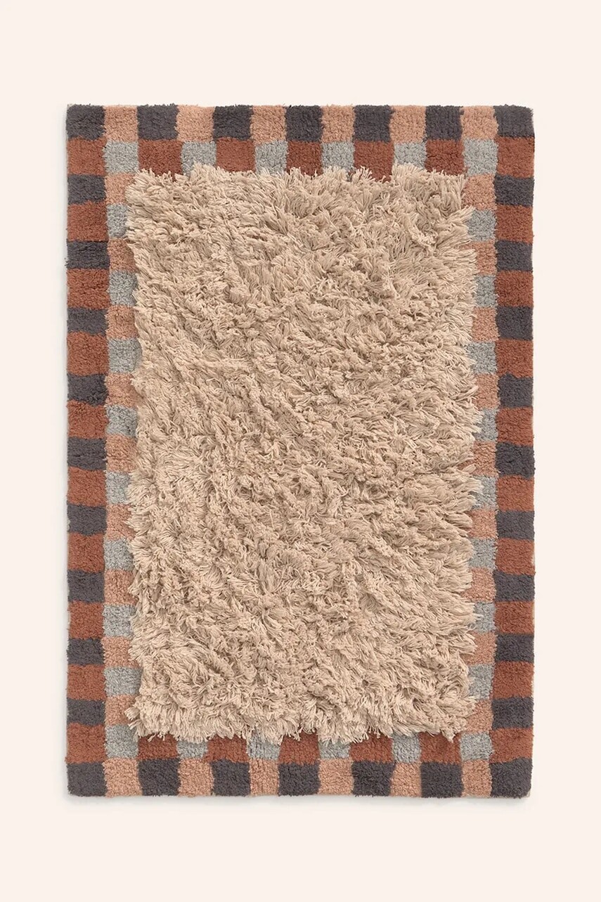 Calma House koberček podlahový bavlnený 60 x 90 cm