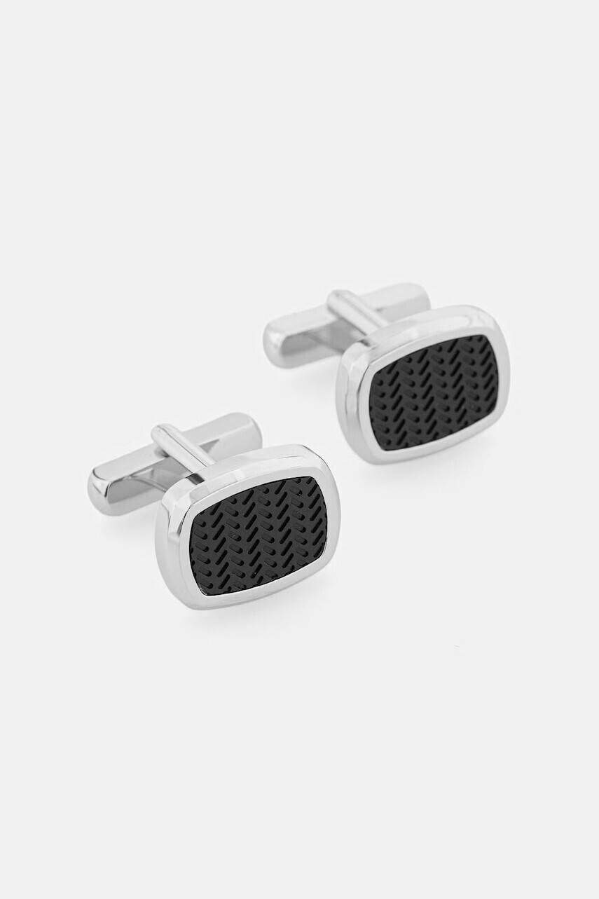 BOSS manžetové gombíky pánske z mosadze B-CASINGINSERT3-CUF