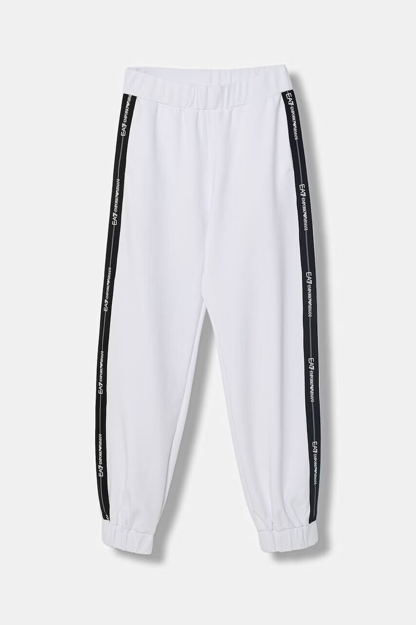 EA7 Emporio Armani teplákové nohavice detské