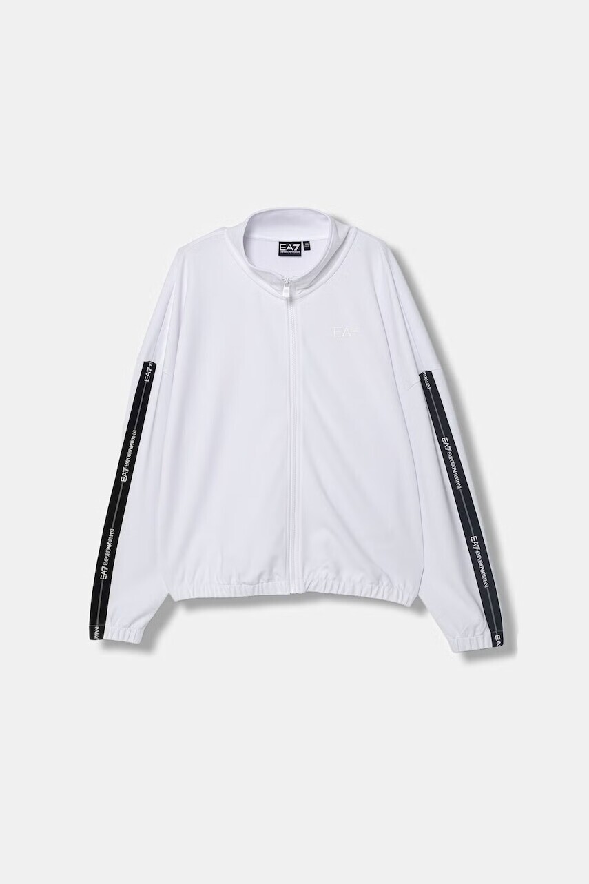 EA7 Emporio Armani mikina na zips detská