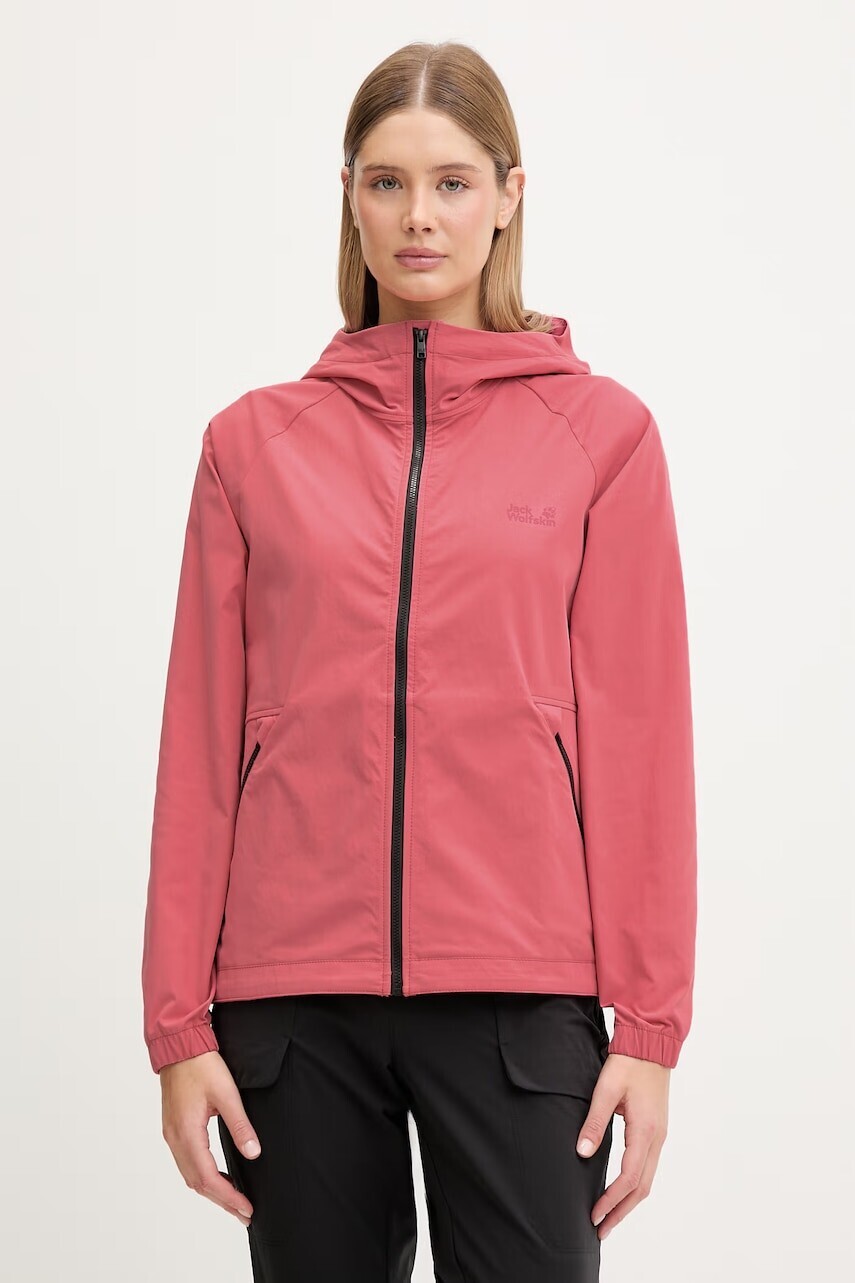Jack Wolfskin trekingová bunda dámska Mahani