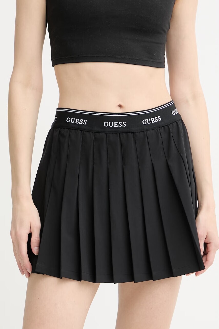 Guess skladaná sukňa SELENE