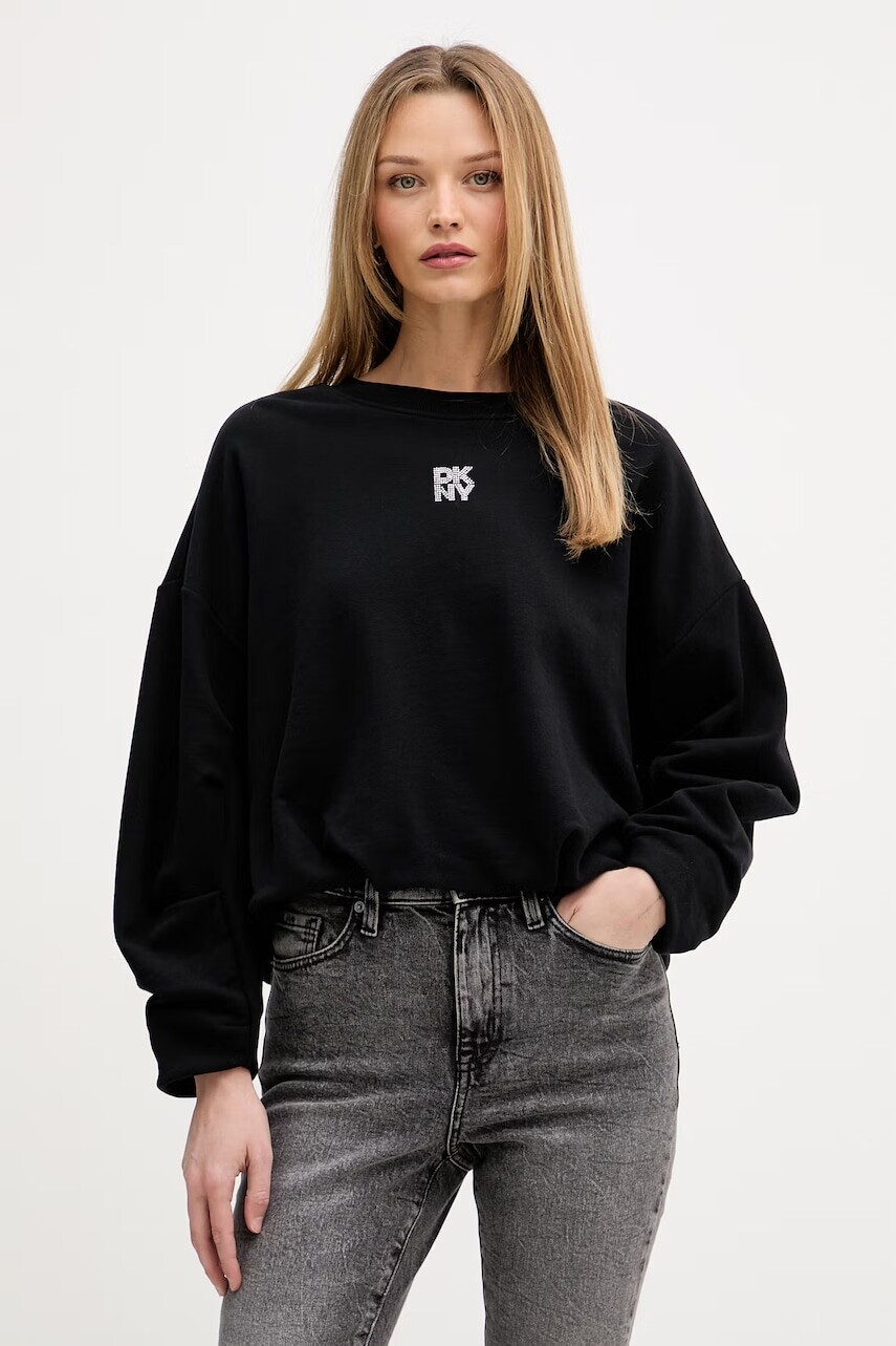 DKNY mikina dámska bavlnená