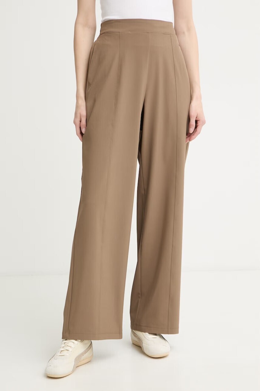 Calvin Klein Performance nohavice straight dámske