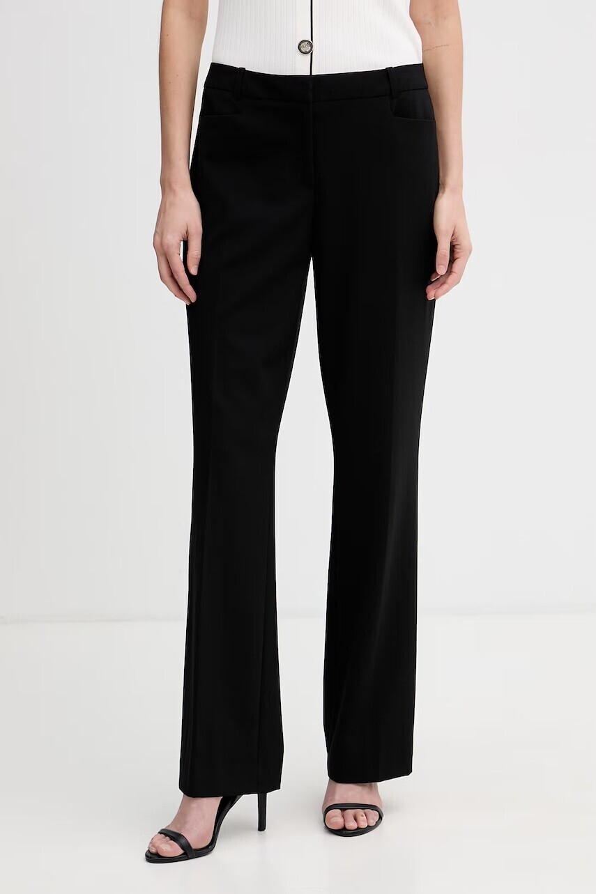 DKNY nohavice straight dámske