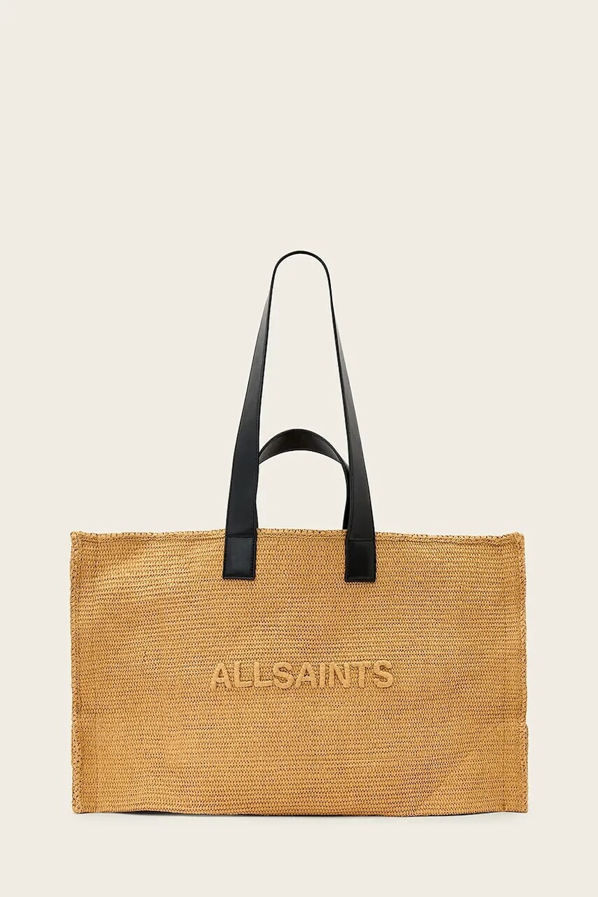 AllSaints kabelka typu tote dámska pletená LUTECE