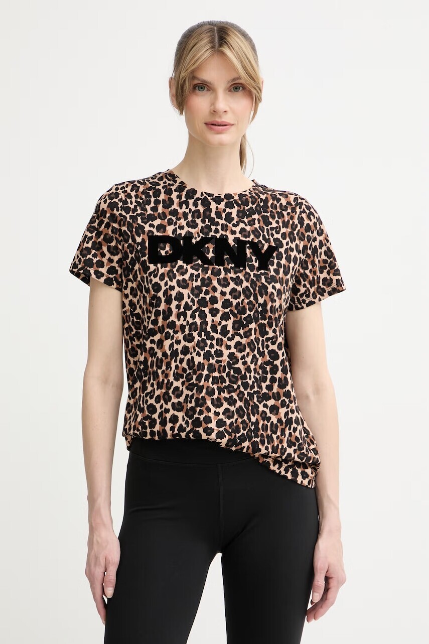 DKNY tričko dámske s bavlnou