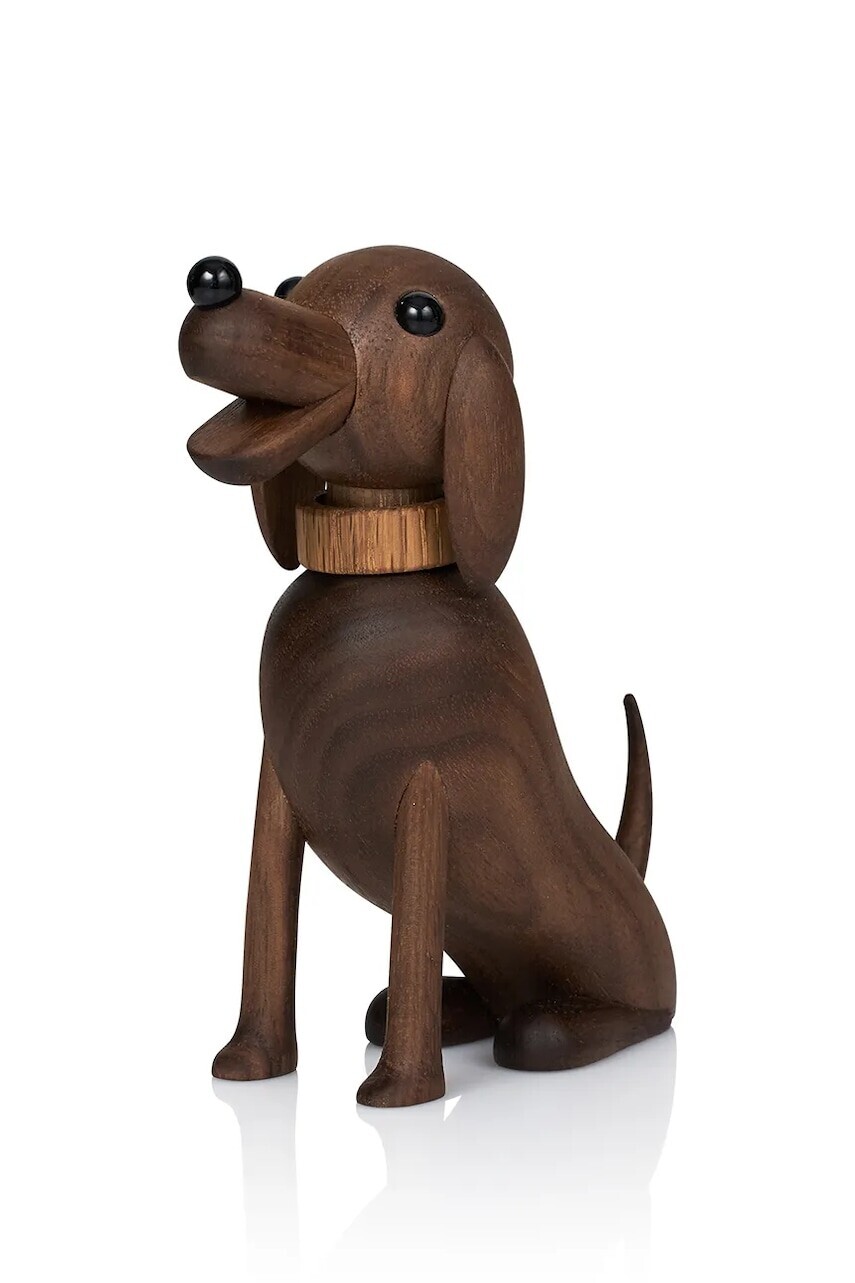Lucie Kaas figúrka dekoratívna drevená Buster | Dog 12 cm