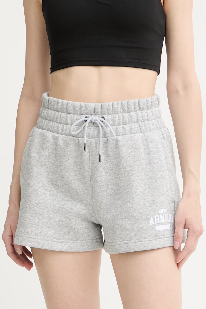 Under Armour teplákové šortky dámske s bavlnou Icon