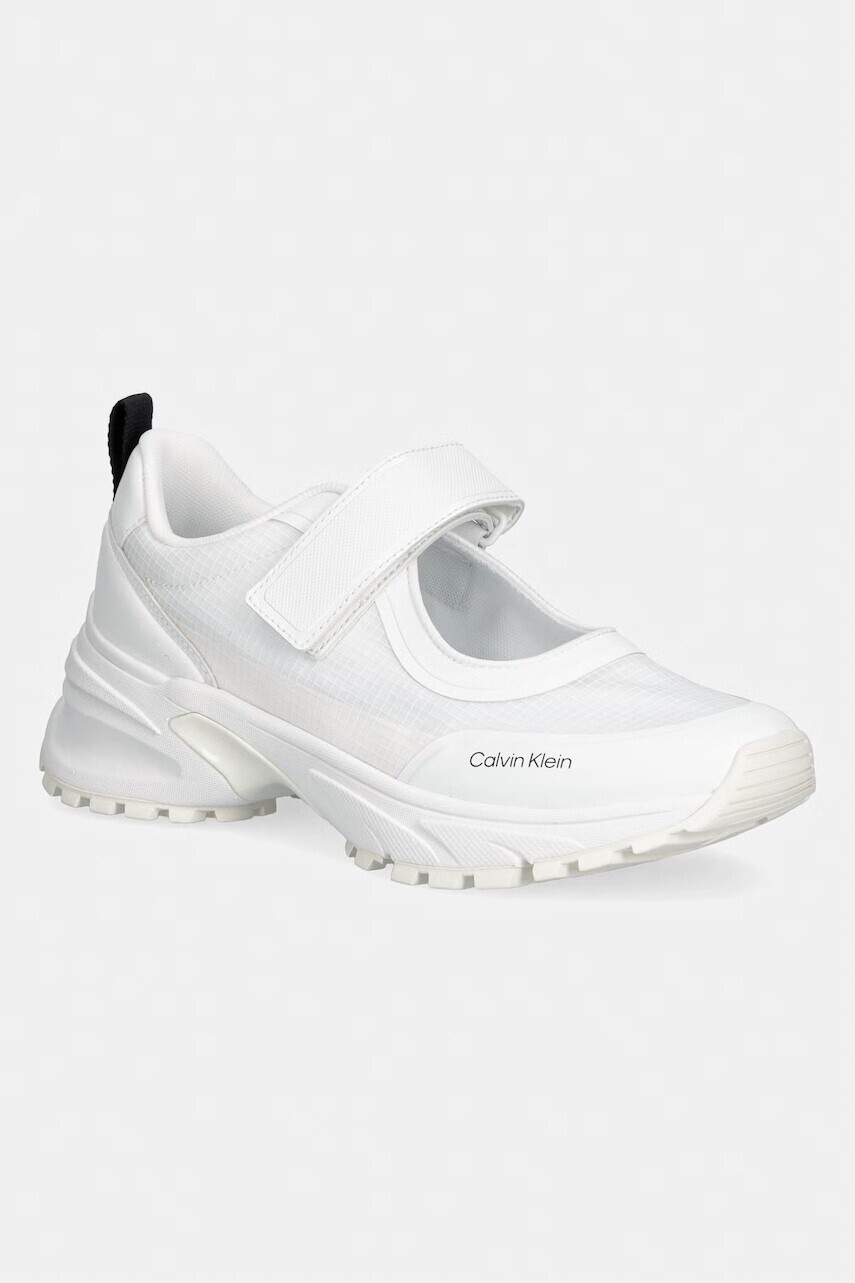 Calvin Klein HIKE RUNNER SLIPON MJ RIPS tenisky dámske