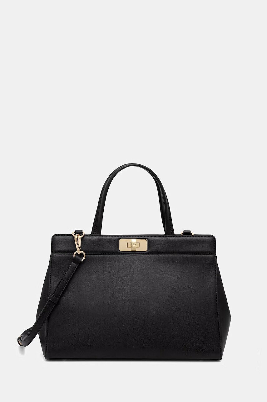 Tommy Hilfiger kabelka typu shopper dámska z imitácie kože