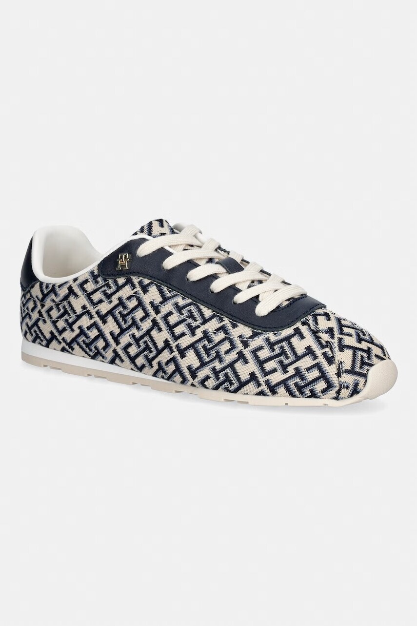 Tommy Hilfiger BELLA MONOGRAM SNEAKER dámske tenisky