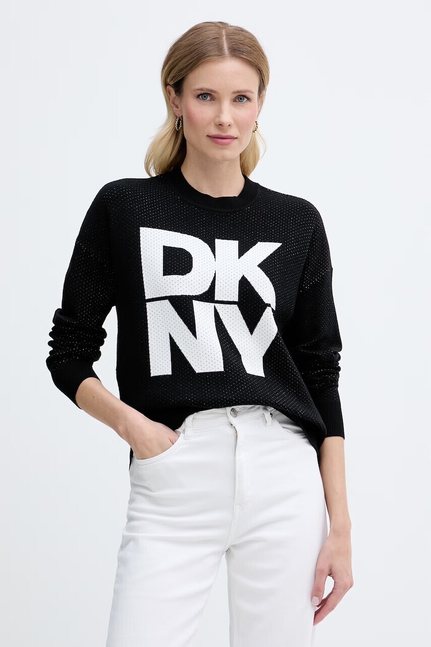 DKNY sveter dámsky s viskózou