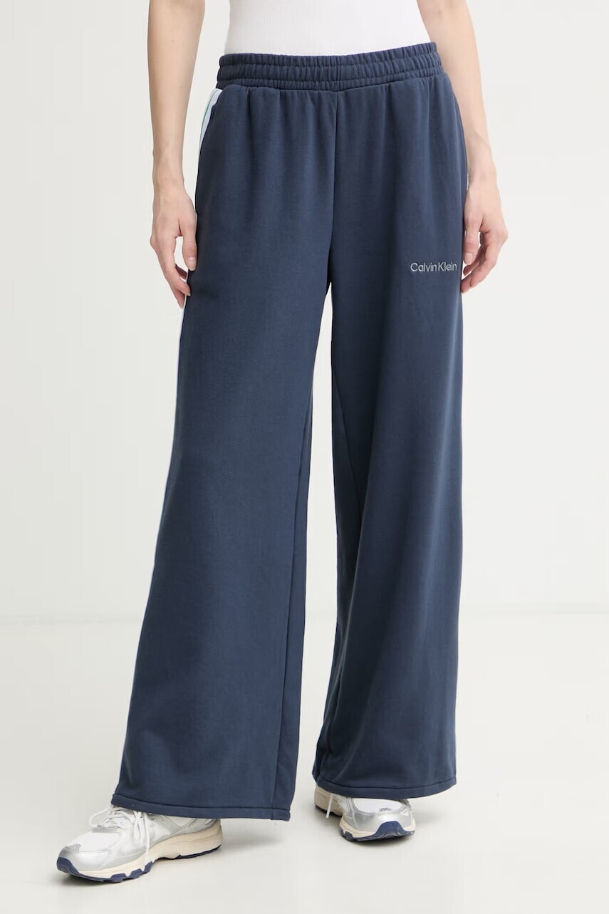 Calvin Klein Performance teplákové nohavice dámske s bavlnou