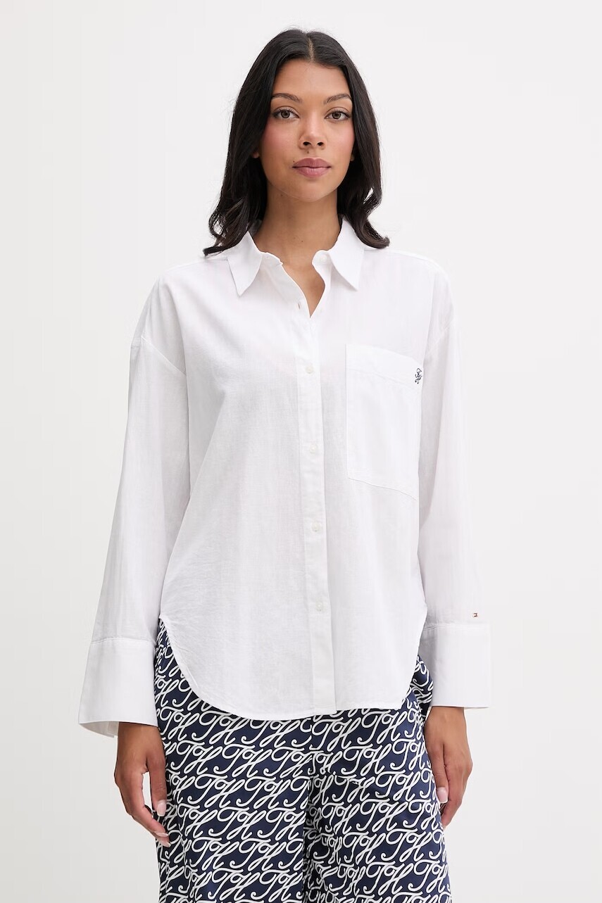 Tommy Hilfiger plážová košeľa dámska