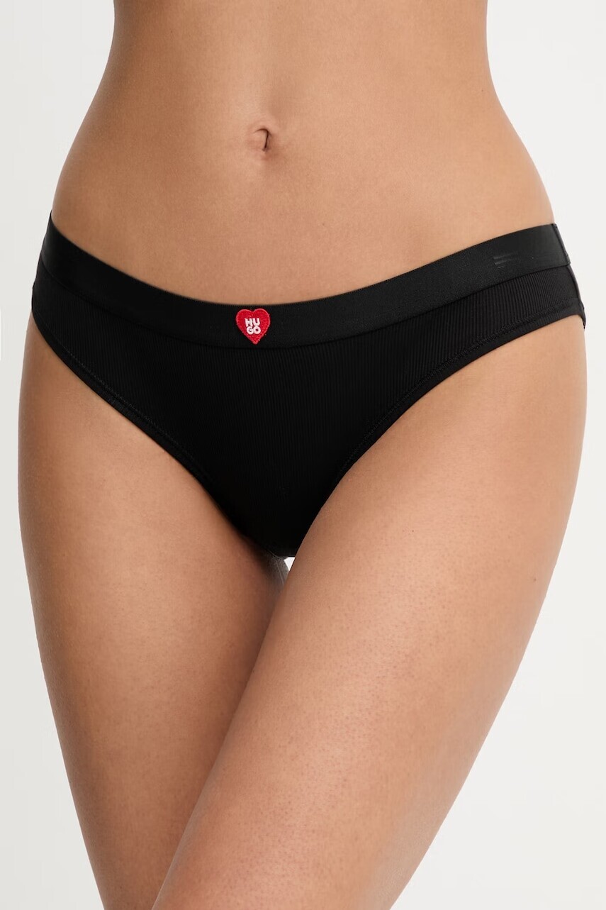 HUGO nohavičky dámske s modalom HUGO HEART BRIEF