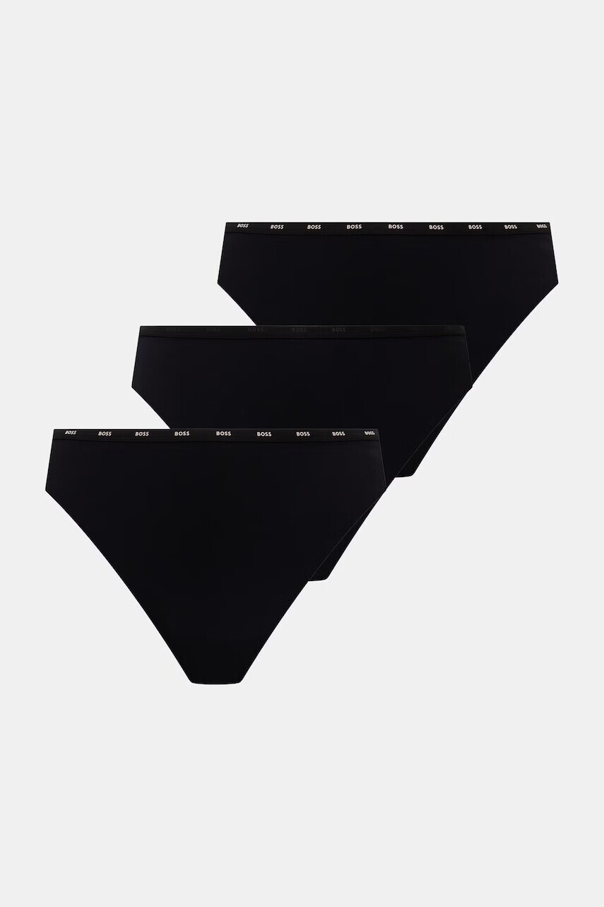 BOSS nohavičky dámske 3P MICRO THONG 3-pak