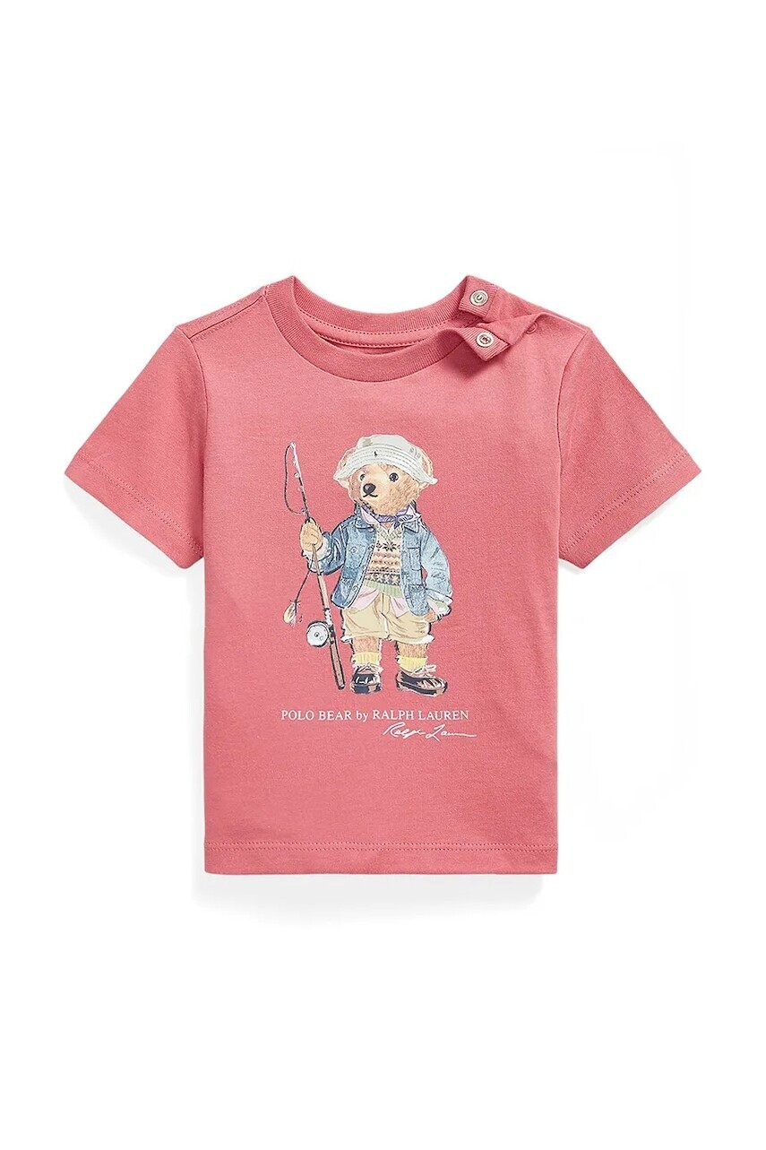 Polo Ralph Lauren tričko dojčenské bavlnené