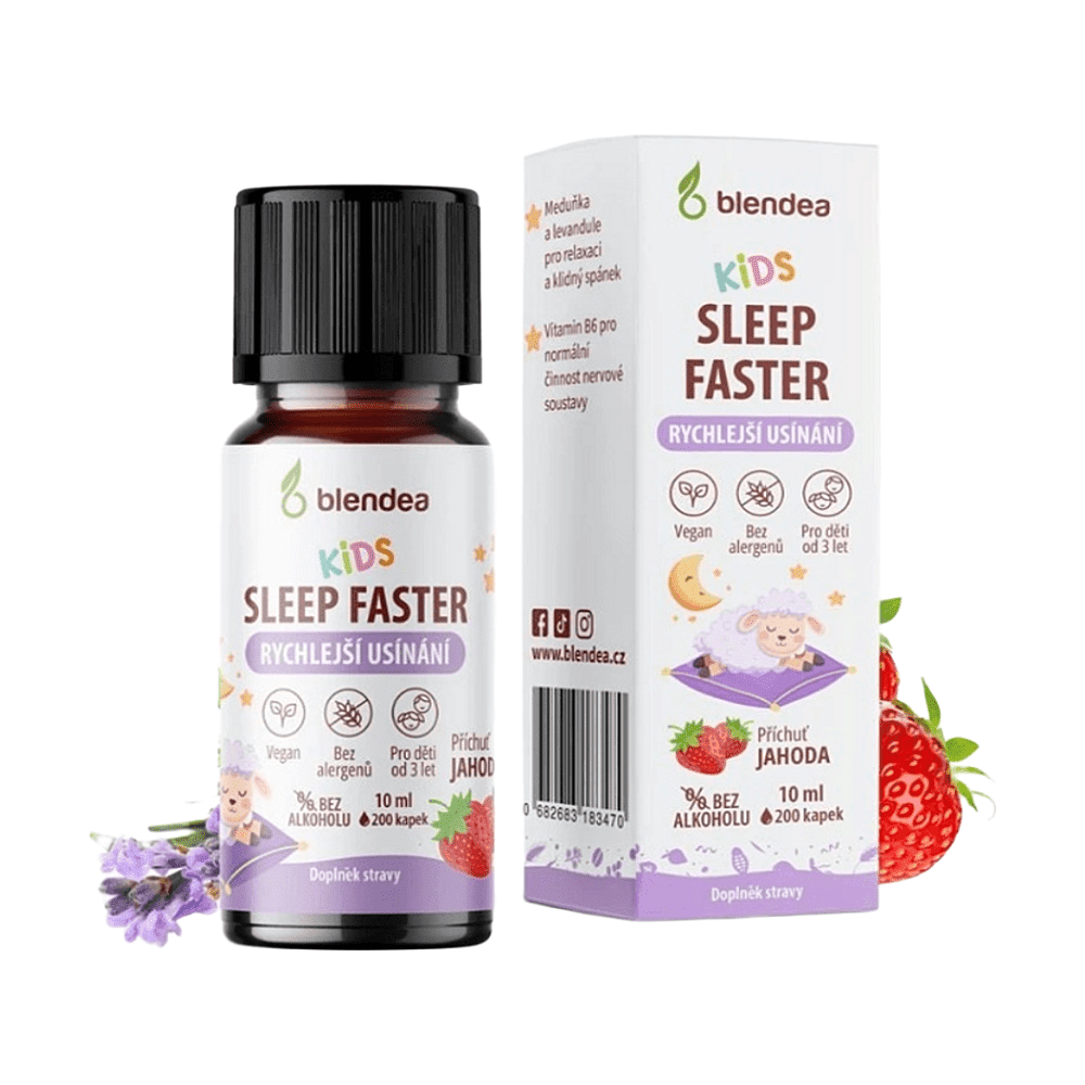BLENDEA Kvapky kids sleep faster 10 ml