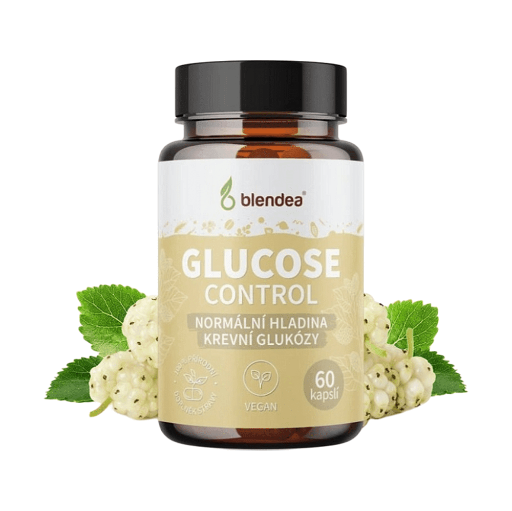 BLENDEA Glucose control 60 kapsúl
