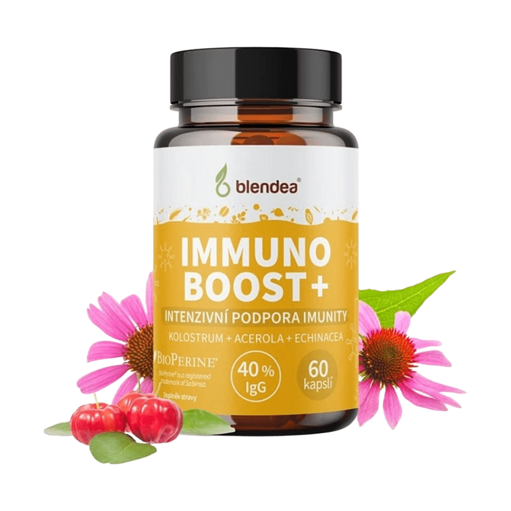BLENDEA Immuno boost+ 60 kapsúl