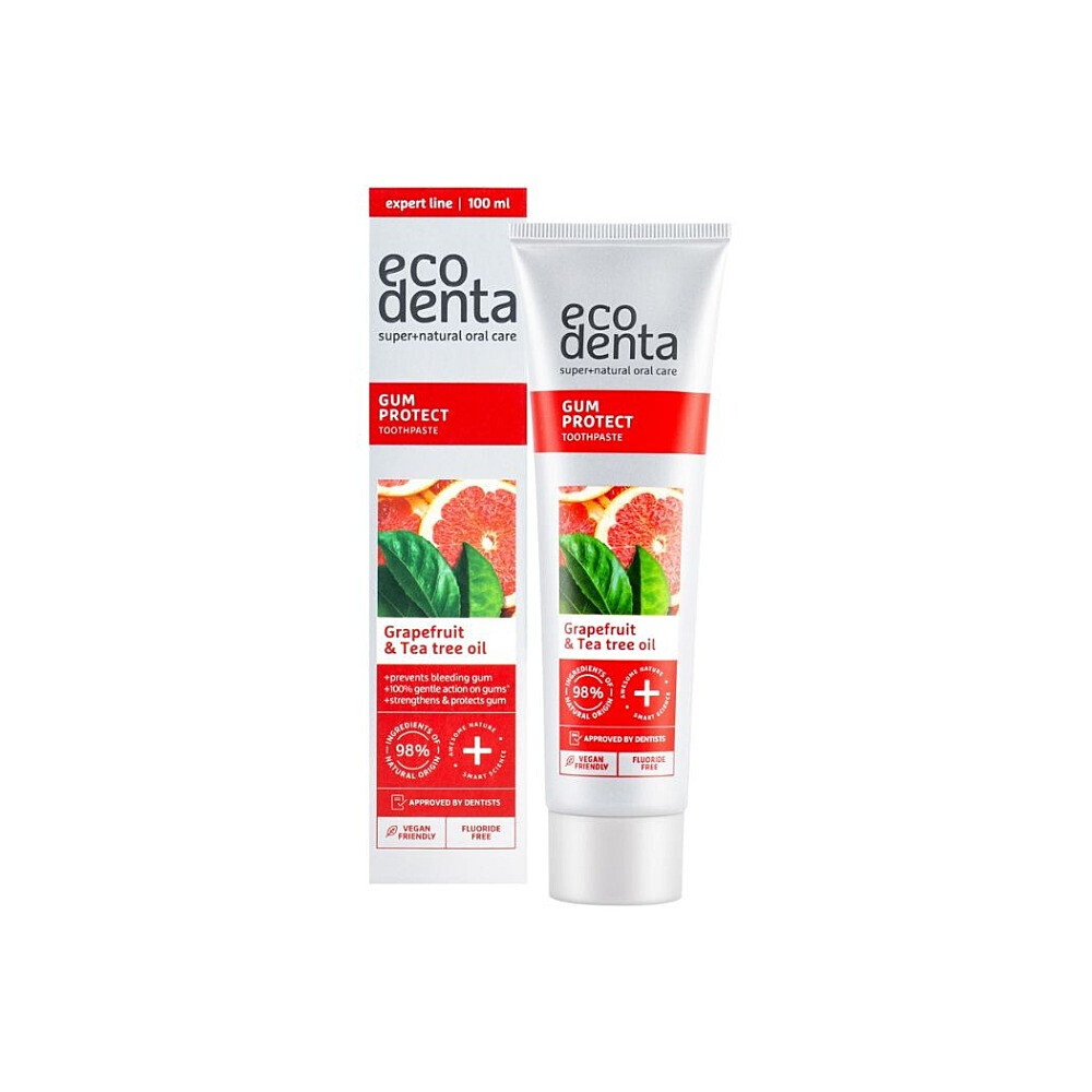 ECODENTA Zubná pasta na ochranu ďasien s Tea tree olejom 100 ml