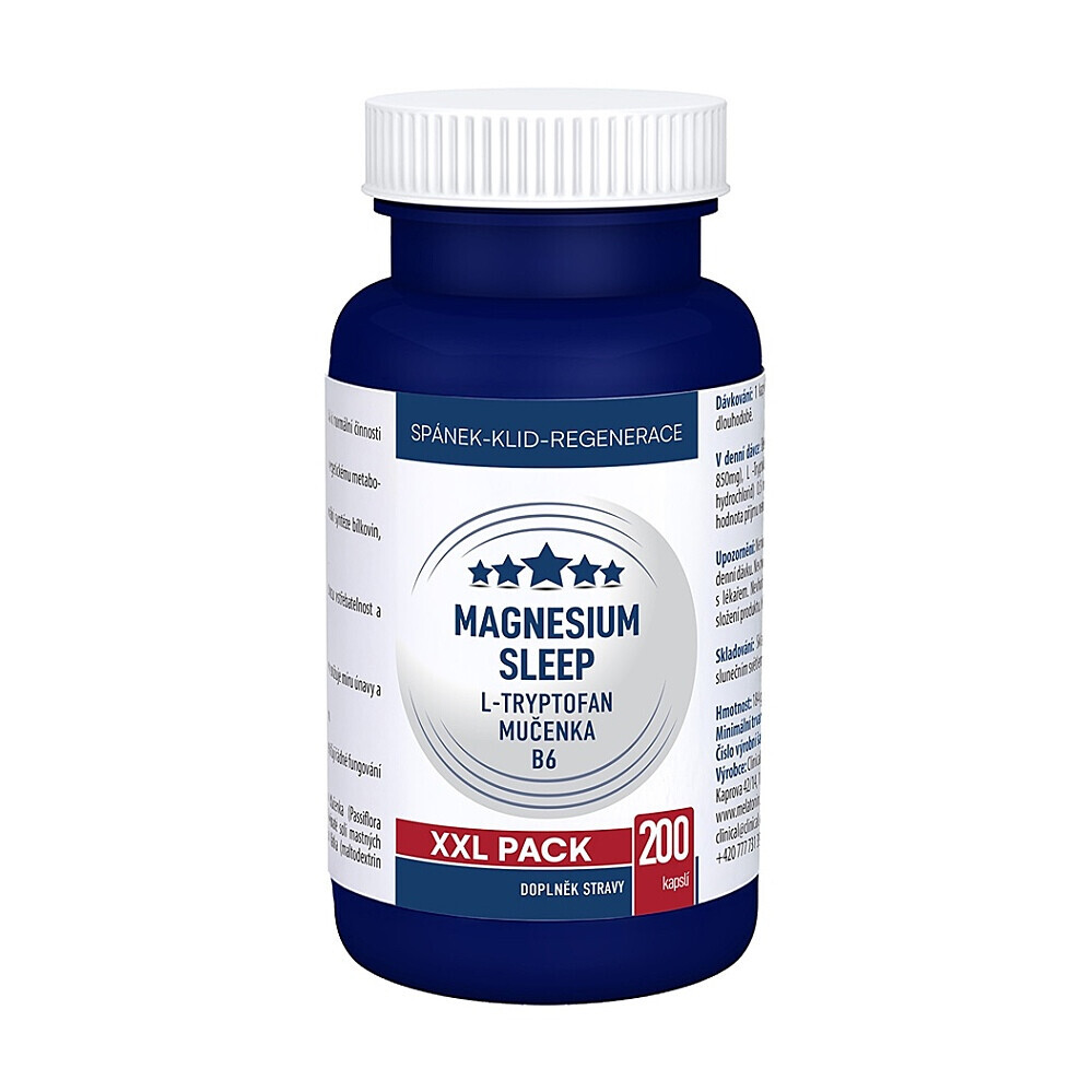 CLINICAL Magnesium sleep 200 kapsúl