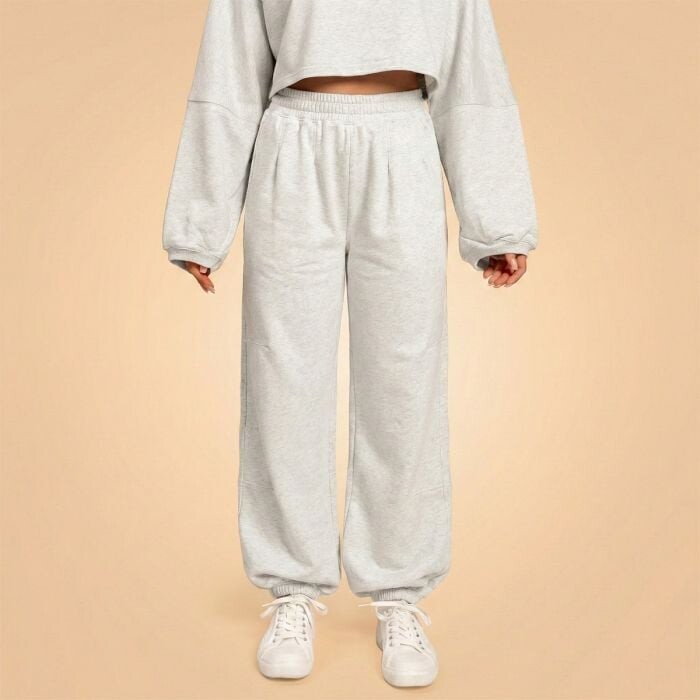 BeastPink Dámske tepláky Bliss Grey  XLXL
