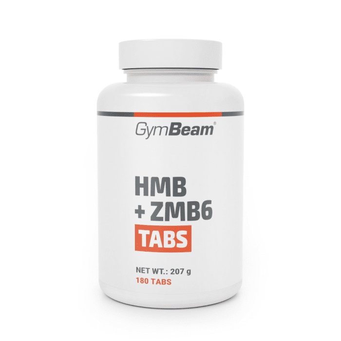 GymBeam HMB + ZMB6 TABS