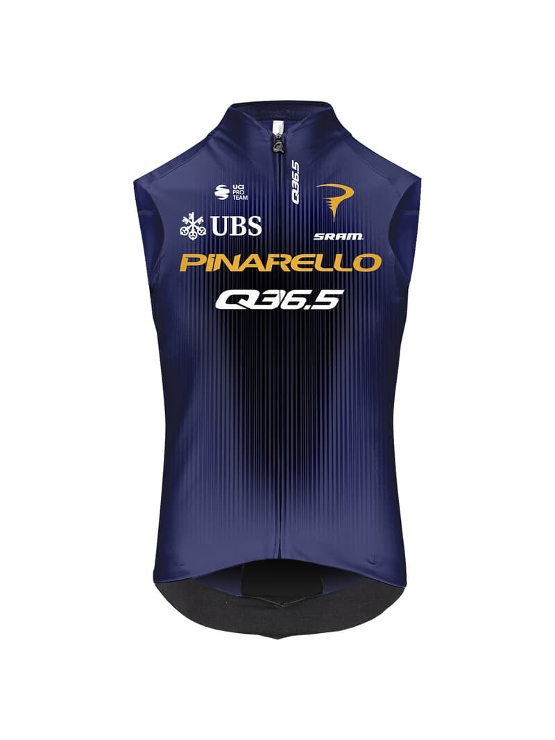 Pánska cyklistická vesta Gregarius Q36.5 Pro Cycling Team Vest 2026