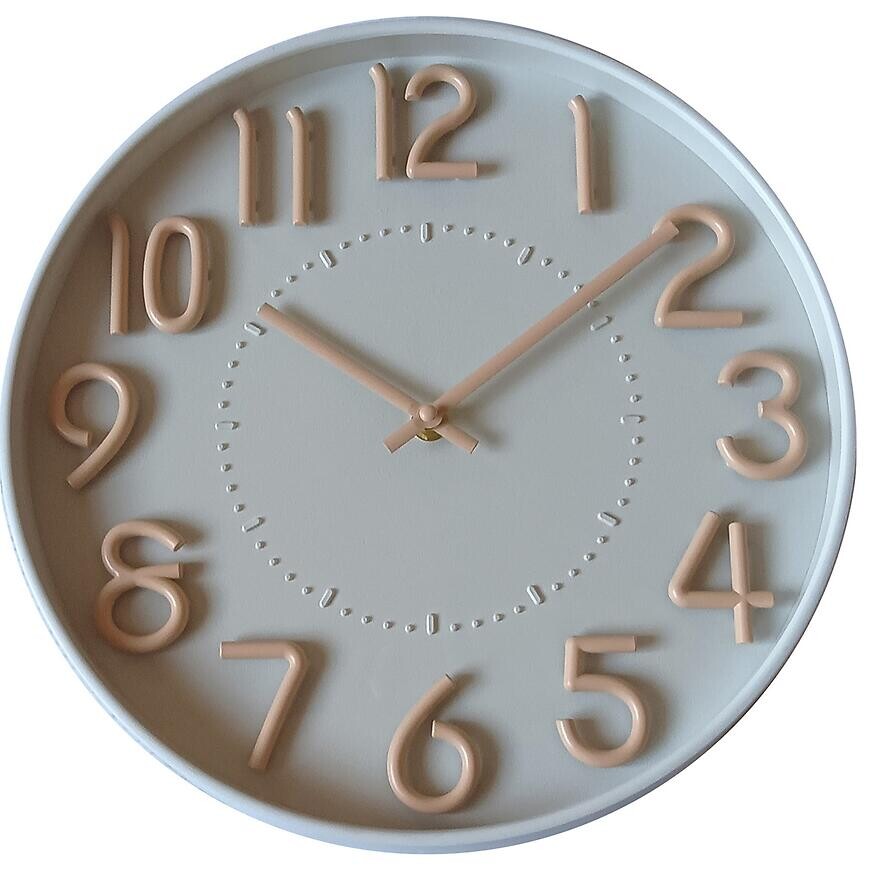 Hodiny fi 30cm 3XYLJ25306 CR