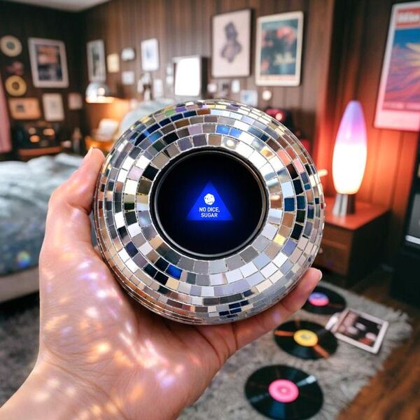 Disco rozhodovacia guľa