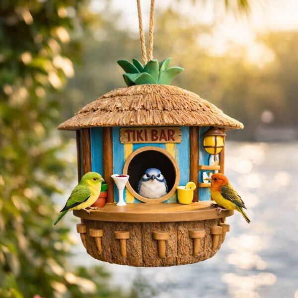 Vtáčia budka Tiki Bar