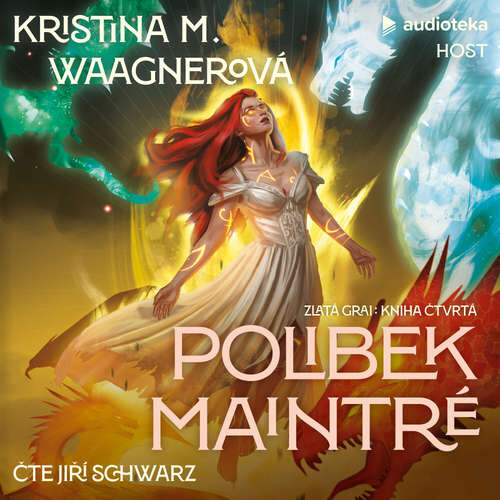 Polibek Maintré - Kristina M. Waagnerová (mp3 audiokniha)