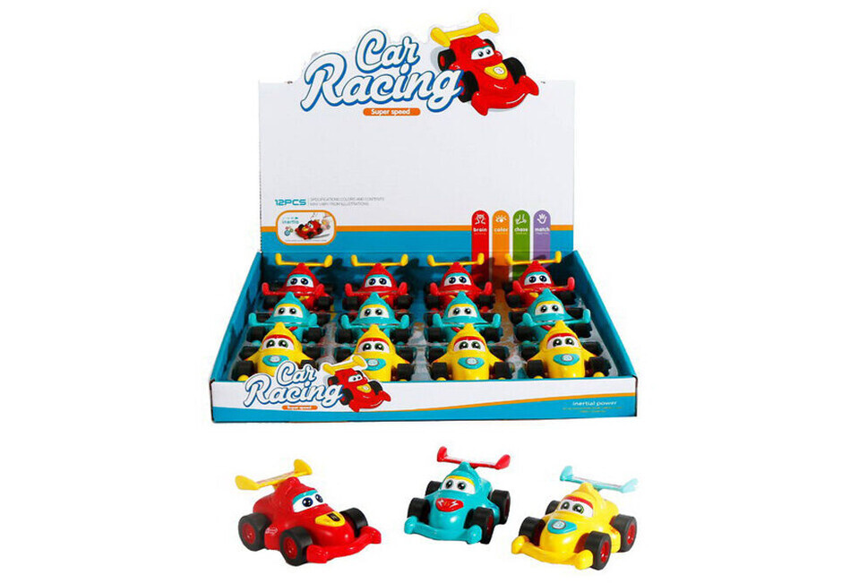 Formula na zotrvačník 10cm - náhodná
