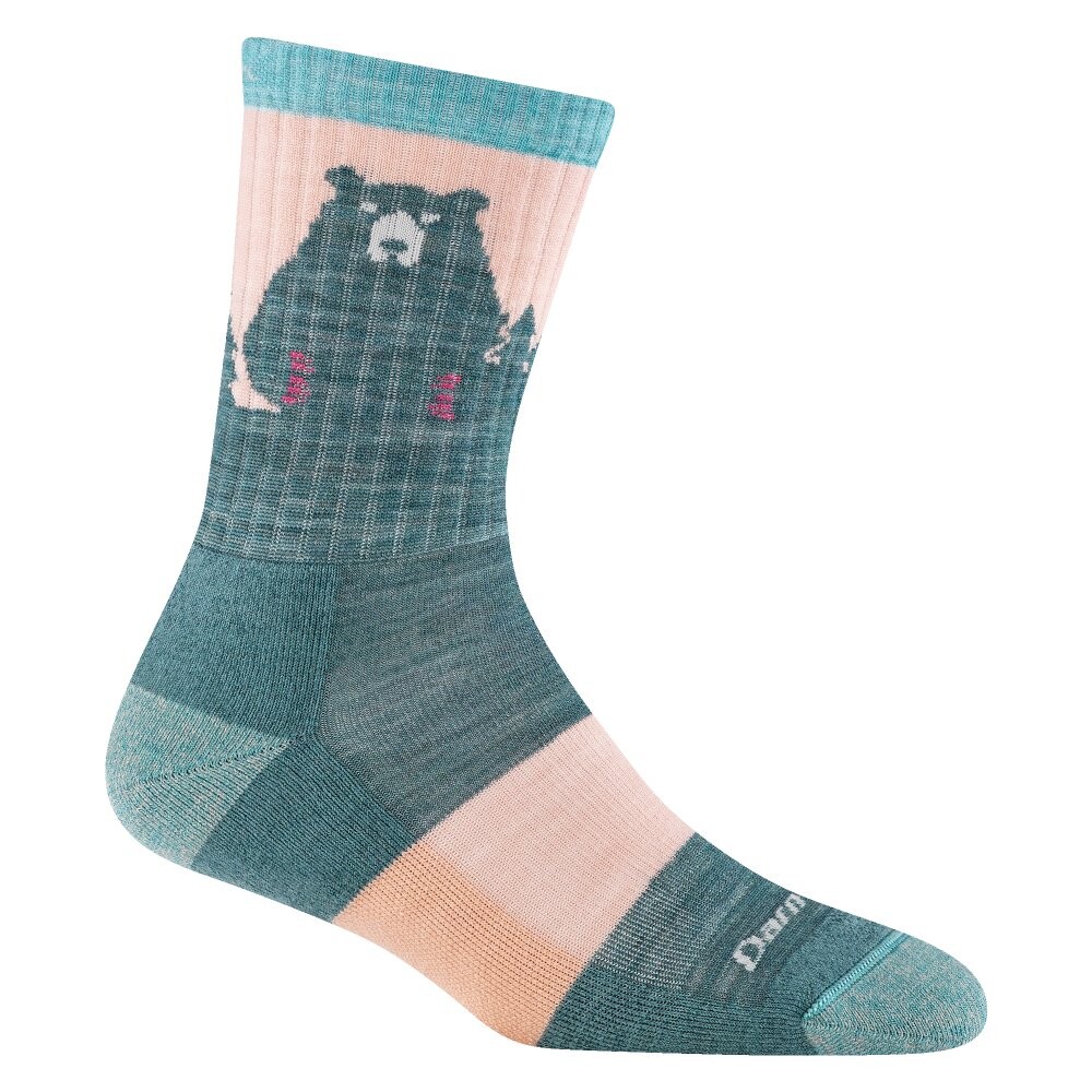 Darn Tough BEAR TOWN MICRO CREW LIGHTWEIGHT WITH CUSHION quartz Veľkosť: M (38-40) 642249225198