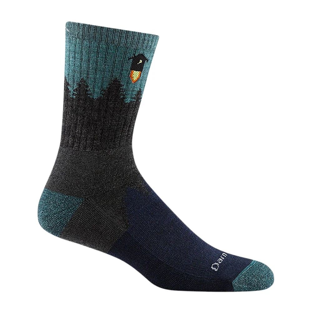 Darn Tough Number 2 Micro Crew Midweight with Cushion Gray Veľkosť: (46-49) XL 642249181340