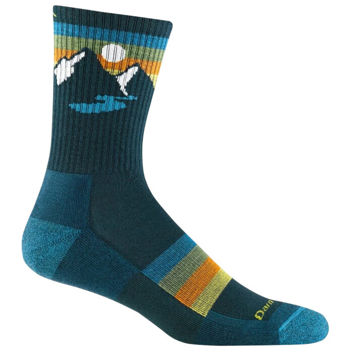 Darn Tough Sunset Ridge Micro Crew Lightweight with Cushion bottle Veľkosť: L (43-45) 642249209457