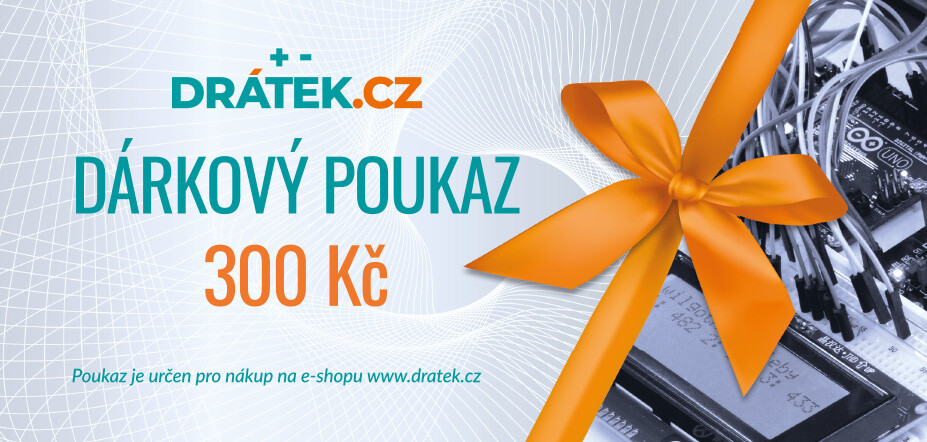 Darčekový poukaz 300 Kč
