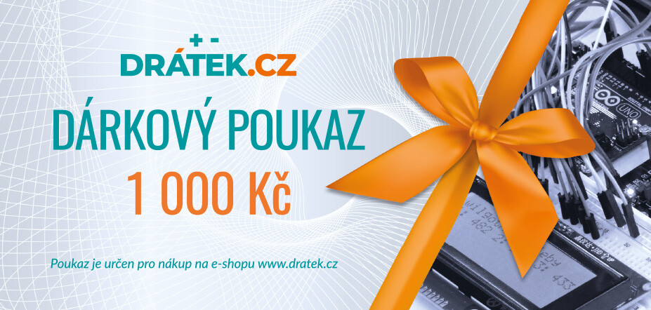 Darčekový poukaz 1000 Kč