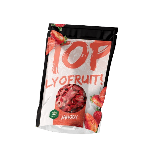 TOPNATUR Lyofilizované jahody 70 g
